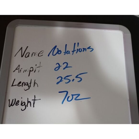 Notations Blouse‎ Ladies Large Vintage - Picture 7 of 7